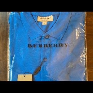 Men’s Burberry London Polo